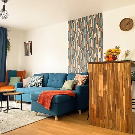 Apartamento Le Refuge Urbain Villejuif Habitación foto