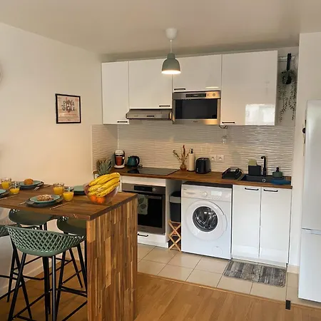 Apartamento Le Refuge Urbain Villejuif Exterior foto