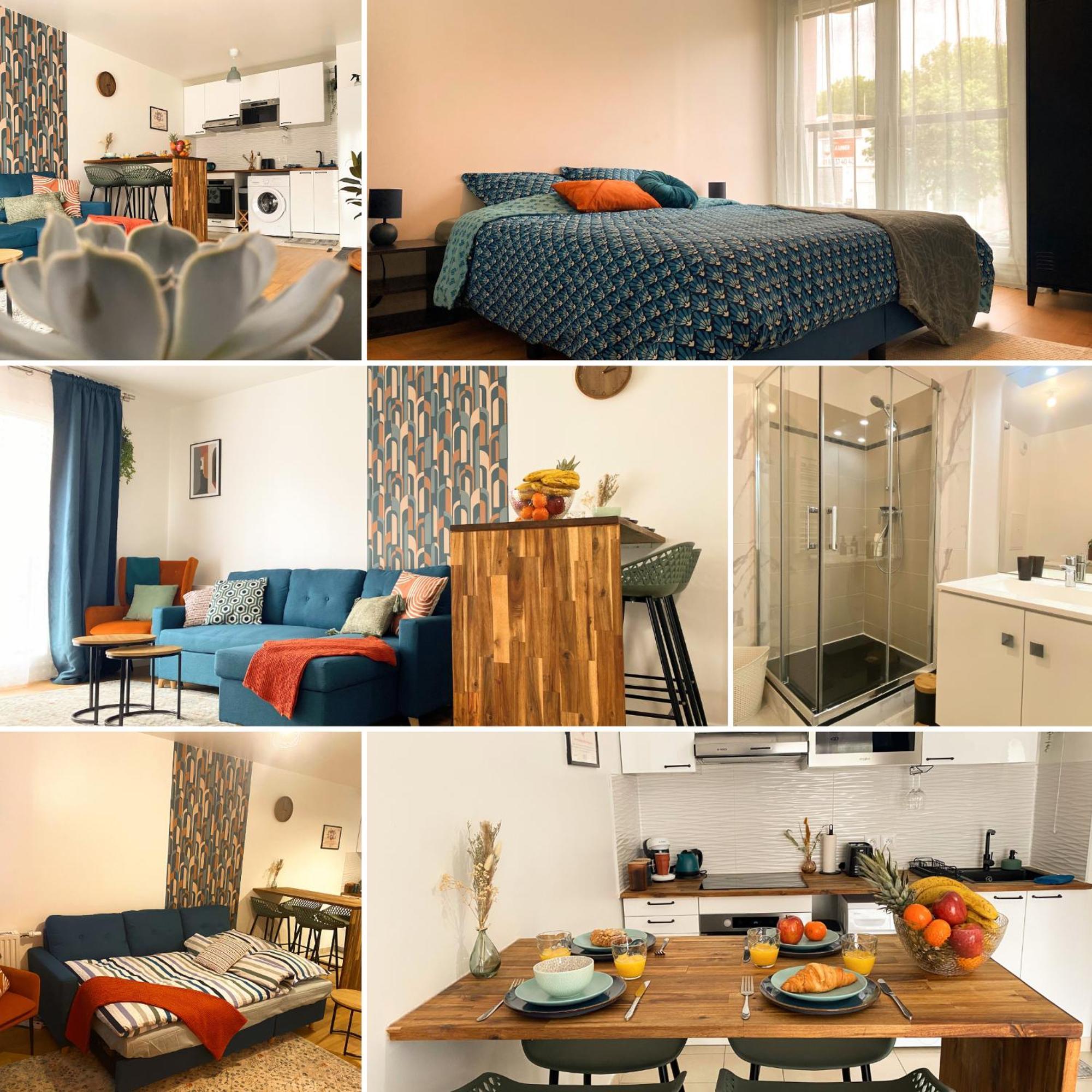 Le Refuge Urbain Apartment Villejuif