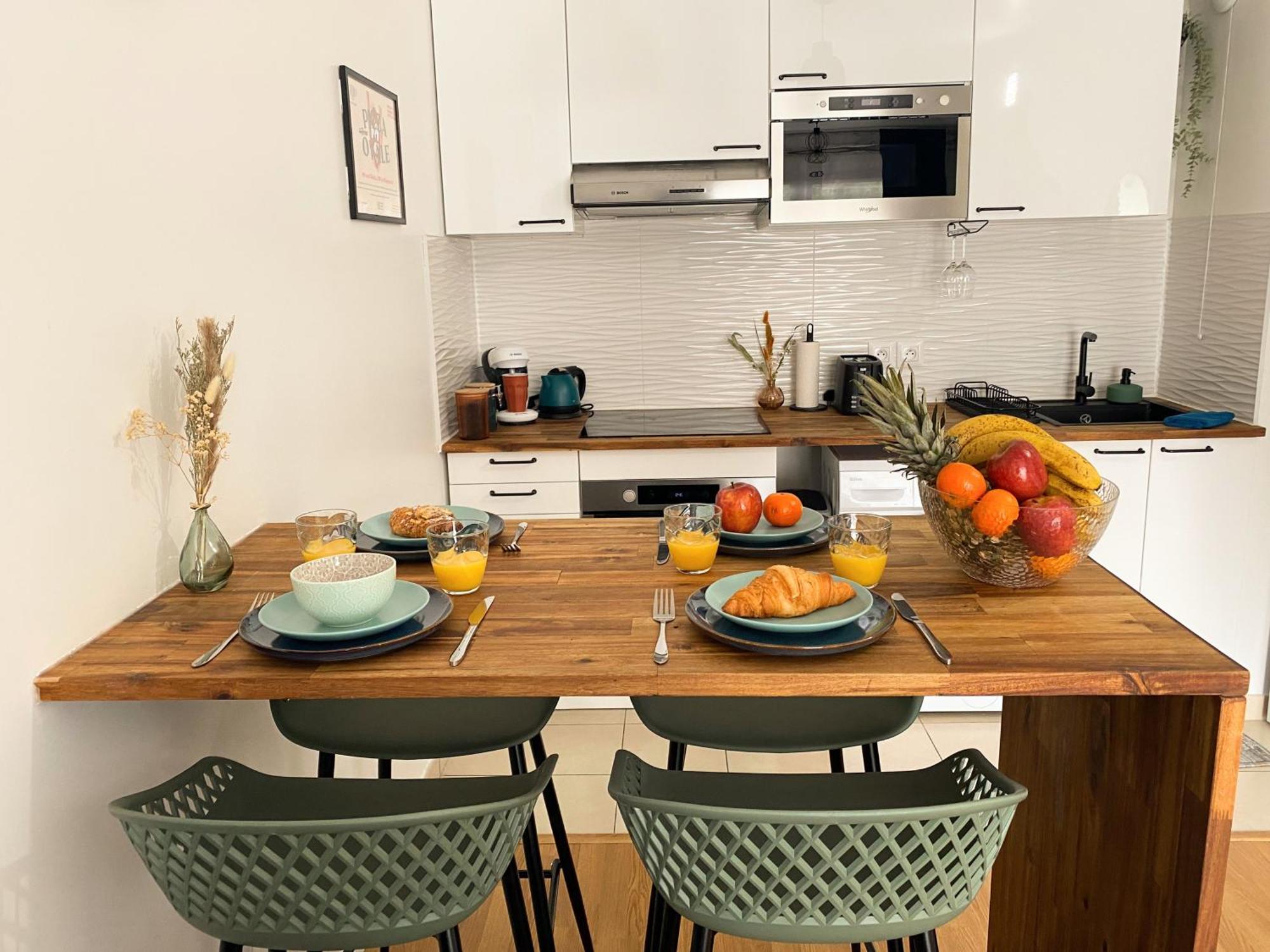 Apartment Le Refuge Urbain Villejuif
